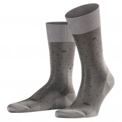  Chaussettes FALKE Milky Way - gris - FALKE 14000-3210 