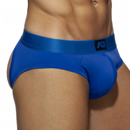 Slip Bottomless Fetish - bleu - AD FÉTISH ADF92 C16