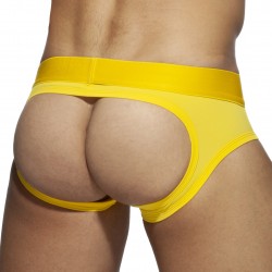  Slip Bottomless Fetish - jaune - AD FÉTISH ADF92 C03 