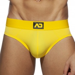  Slip Bottomless Fetish - jaune - AD FÉTISH ADF92 C03 