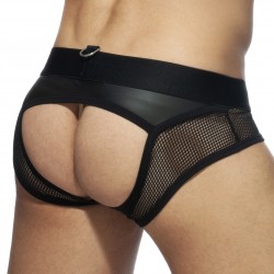 Slip der Marke AD FÉTISH - Rutsche Mesh Mixed Bottomless - Ref : ADF77 C10