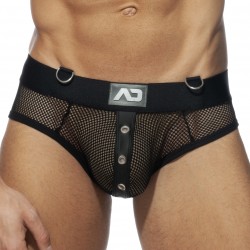 Slip der Marke AD FÉTISH - Rutsche Mesh Mixed Bottomless - Ref : ADF77 C10