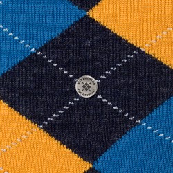  Chausettes Edinburgh - jaune/bleu - BURLINGTON 27083-6279 