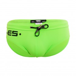  Slip de bain néon - vert - ES COLLECTION 2105-C33 