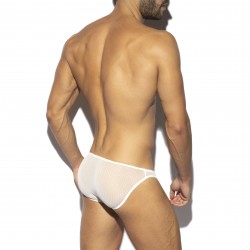  Mini slip plumetti - blanc - ES COLLECTION UN468-C01 