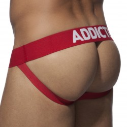  Jock Push-up mesh - azul - ADDICTED AD773 C06 