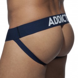  Jock Push-up mesh - azul - ADDICTED AD773 C09 