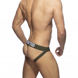  Jock Push-up mesh - kaki - ADDICTED AD773 C12 