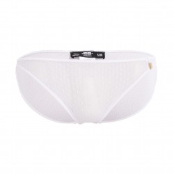  Mini slip plumetti - blanc - ES COLLECTION UN468-C01 