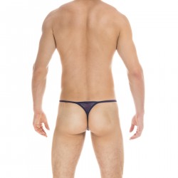  Axel String Striptease - Night Blue - L'HOMME INVISIBLE MY83-AXE-048 