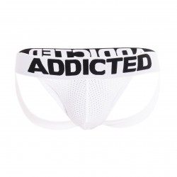  Jock Push-up mesh - blu - ADDICTED AD773 C01 