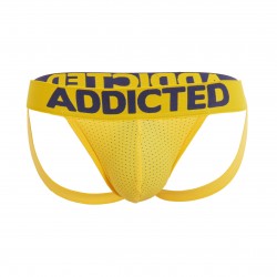  Jock Push-up-Mesh - Blau - ADDICTED AD773 C03 