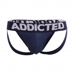  Jock Push-up mesh - azul - ADDICTED AD773 C09 