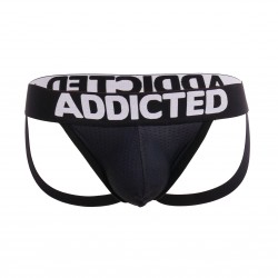  Jock Push-up mesh - blue - ADDICTED AD773 C10 