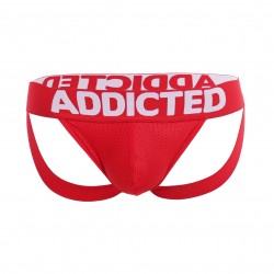  Jock Push-up mesh - blu - ADDICTED AD773 C06 