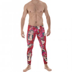 Matryoshka Red - Long Johns - L'HOMME INVISIBLE MY97-MAT-MA5 