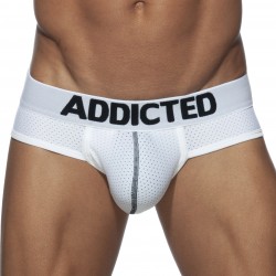  Slip Push-Up blanc - ADDICTED AD805 C01 