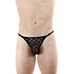  Nightcall Striptease String Noir - L'HOMME INVISIBLE MY83-CAL-001 