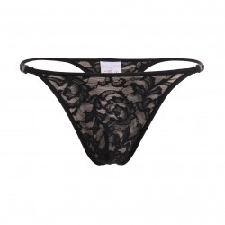  Delos Noir - String Striptease - L'HOMME INVISIBLE MY83-DEL-001 