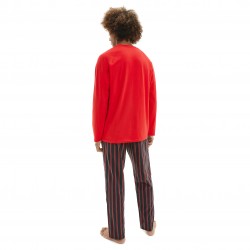  Ensemble de pyjama long Modern Structure - rouge - CALVIN KLEIN NM1590E-WHP 