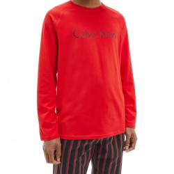  Ensemble de pyjama long Modern Structure - rouge - CALVIN KLEIN NM1590E-WHP 