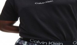  Conjunto de shorts de pijama Modern Structure - negro - CALVIN KLEIN NM2183E-VCZ 