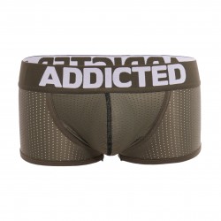  Boxer mesh Push-Up - kaki - ADDICTED AD806 C12 