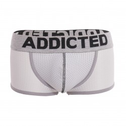  Boxer mesh Push-Up - gris - ADDICTED AD806 C21 