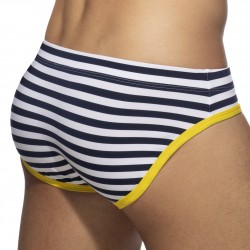  Slil de bain sailor - jaune - ADDICTED ADS286-C03 