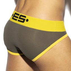  Slip Sportive - kaki - ES COLLECTION UN493-C12 