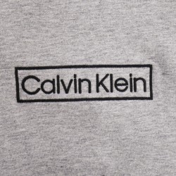  Sweat à capuche zippé avec logo Calvin Klein - gris - CALVIN KLEIN NM2273E-P7A 