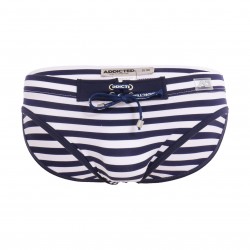  Slil de bain sailor - marine - ADDICTED ADS286-C09 