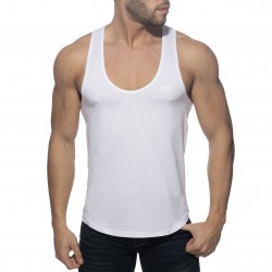  U-neck Cotton - Korallen - ADDICTED AD997-C01 