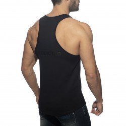  Camiseta sin mangas de algodón - coral de cuello en U - ADDICTED AD997-C10 