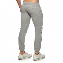  Double zip Jogging pants - navy - ADDICTED AD1012-C11 