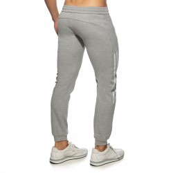  Double zip Jogging pants - gris - ADDICTED AD1012-C11 