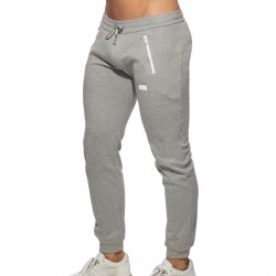 Double zip Jogging pants - gris