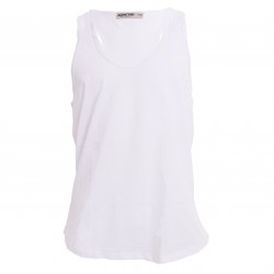  Débardeur U-neck Cotton - blanc - ADDICTED AD997-C01 