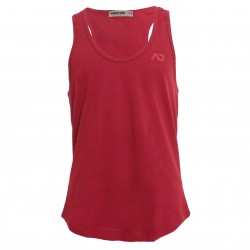  Débardeur U-neck Cotton - rouge - ADDICTED AD997-C06 