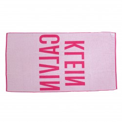  Serviette de plage Calvin Klein - rose royal - CALVIN KLEIN KU0KU00089-T01 