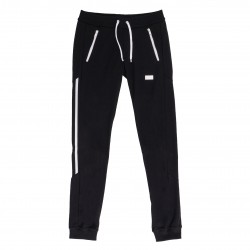  Double zip Jogging pants - navy - ADDICTED AD1012-C10 