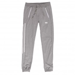  Double zip Jogging pants - gris - ADDICTED AD1012-C11 