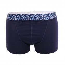  Lot de 2 Boxers Blue Flower - navy - HOM 405764-D015 