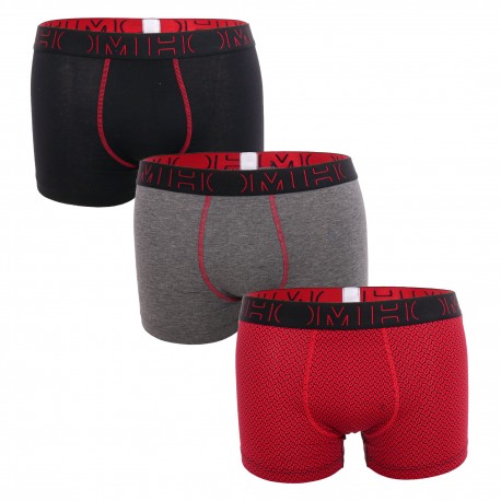 Lot de 3 Boxers Archie - multi - HOM 405766-T033 Lot de 3 Boxers Archie - multi - HOM 405766-T033