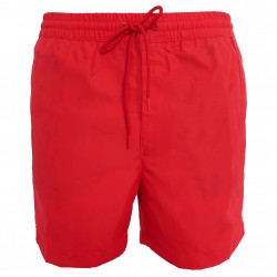  Short de bain avec cordon de serrage Calvin Klein - rouge - CALVIN KLEIN KM0KM00700-XNL 