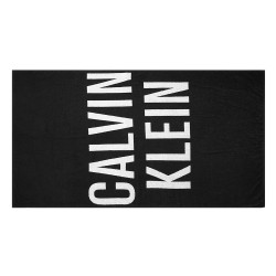  Serviette de plage Calvin Klein - pvh noir - CALVIN KLEIN KU0KU00089-BEH 