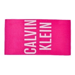  Toalla de playa Calvin Klein - rosa real - CALVIN KLEIN KU0KU00089-T01 
