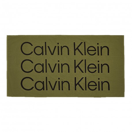  Calvin Klein telo mare New basil - cachi - CALVIN KLEIN KU0KU00090-MSP 