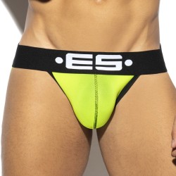  Sportive Jock - jaune néon - ES COLLECTION UN481-C31 