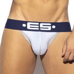  Sportive Jock - blanc - ES COLLECTION UN481-C01 